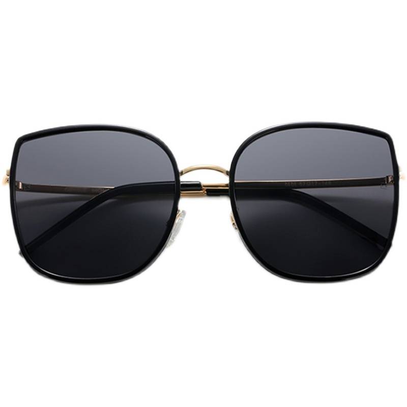 Germany Gitta Sunglasses Round Moonlight 23 -year high -end polarized ultraviolet prevention sunglasses cat eye