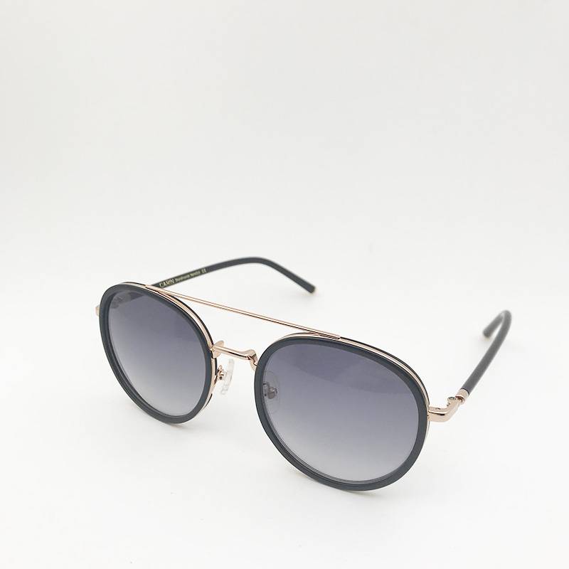 Export single men and women sunglasses anti -ultraviolet sunglasses Small and small face Korean version of sunscreen sunscreen glasses romy