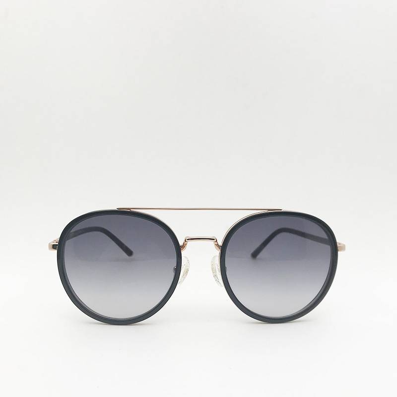 Export single men and women sunglasses anti -ultraviolet sunglasses Small and small face Korean version of sunscreen sunscreen glasses romy