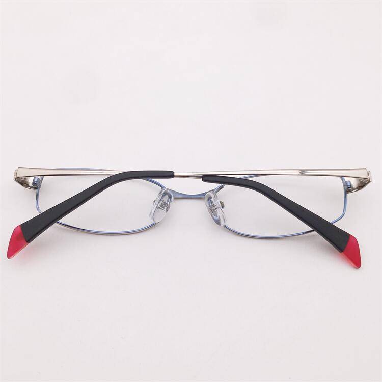 Treasured orphan original single ultra -light titanium silver full -frame small round frame literary temperament wild glasses rack men and women