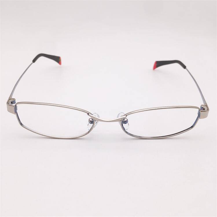 Treasured orphan original single ultra -light titanium silver full -frame small round frame literary temperament wild glasses rack men and women