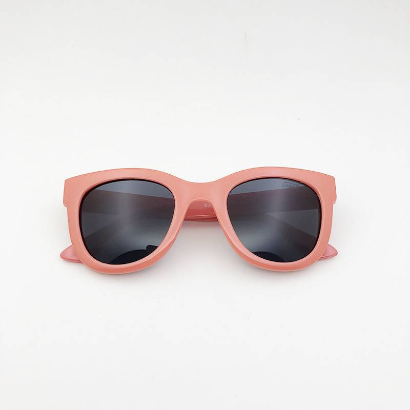 Original sunshine mirror children's polarized sunglasses 2020 fashion silicone female middle children anti -ultraviolet sunglasses