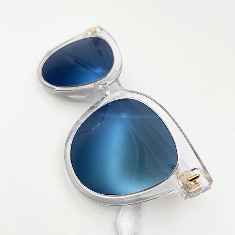 Brand Pure Original Single Men and Women Leopard Frame Morroscopy Fashion Popular Sunglasses Anti -Osmal Line Fundamentals