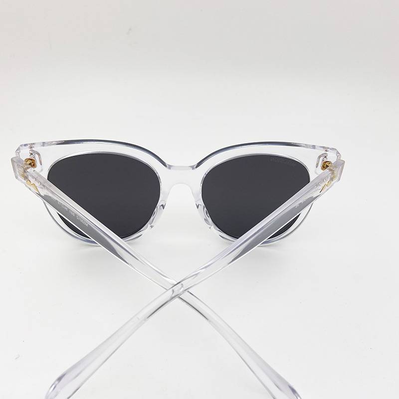 Brand Pure Original Single Men and Women Leopard Frame Morroscopy Fashion Popular Sunglasses Anti -Osmal Line Fundamentals