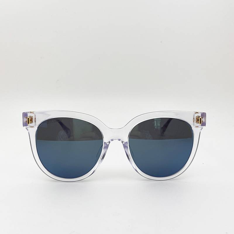 Brand Pure Original Single Men and Women Leopard Frame Morroscopy Fashion Popular Sunglasses Anti -Osmal Line Fundamentals