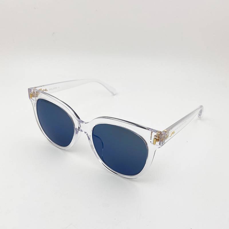Brand Pure Original Single Men and Women Leopard Frame Morroscopy Fashion Popular Sunglasses Anti -Osmal Line Fundamentals