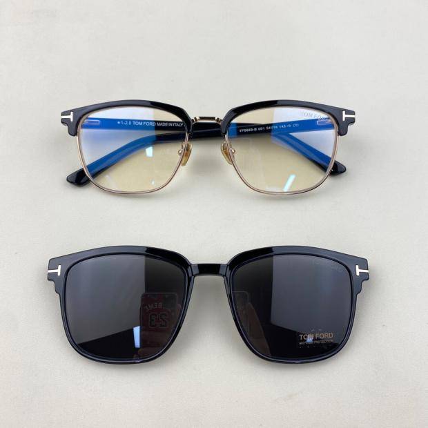 The new myopia gospel dual -use suite Pingguang sunglasses men's magnetic sucking lens lens clip TF5683