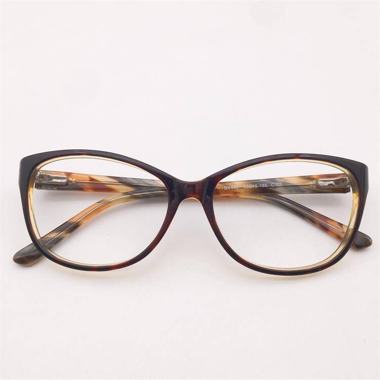Treasure orphan original single -bonus color plate full -frame butterfly frame spring mirror leg literary temperament glasses shelf female