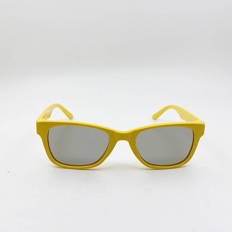 Original single children's sunglasses fashion versatile boy sunglasses anti -ultraviolet eye mirror girl sunshine mirror tide