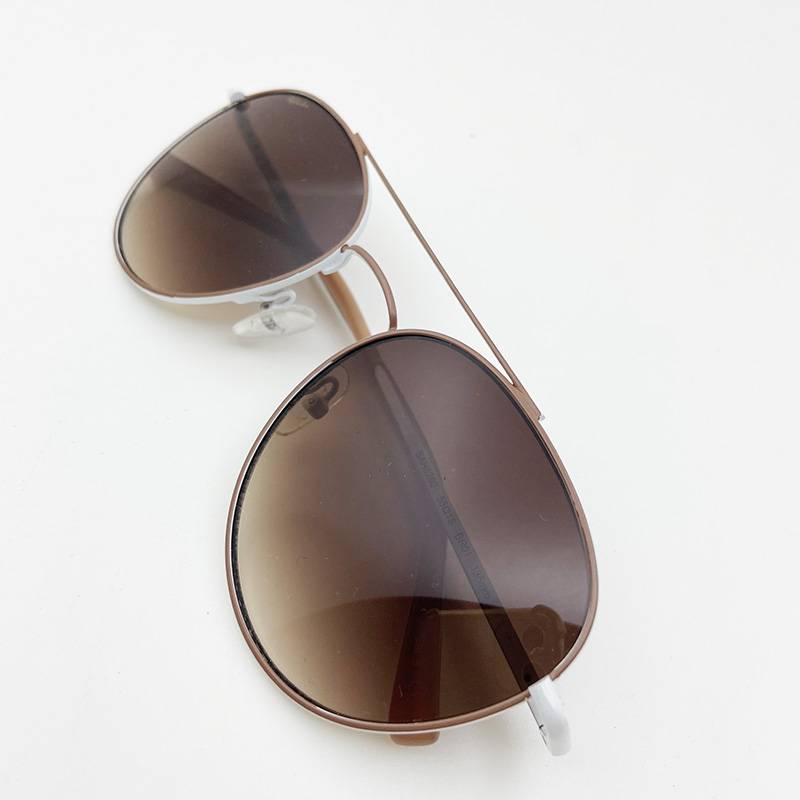 Exporting pure original single men and women retro style and sunglasses fashion sunglasses anti -ultraviolet brand goblin shading mirror