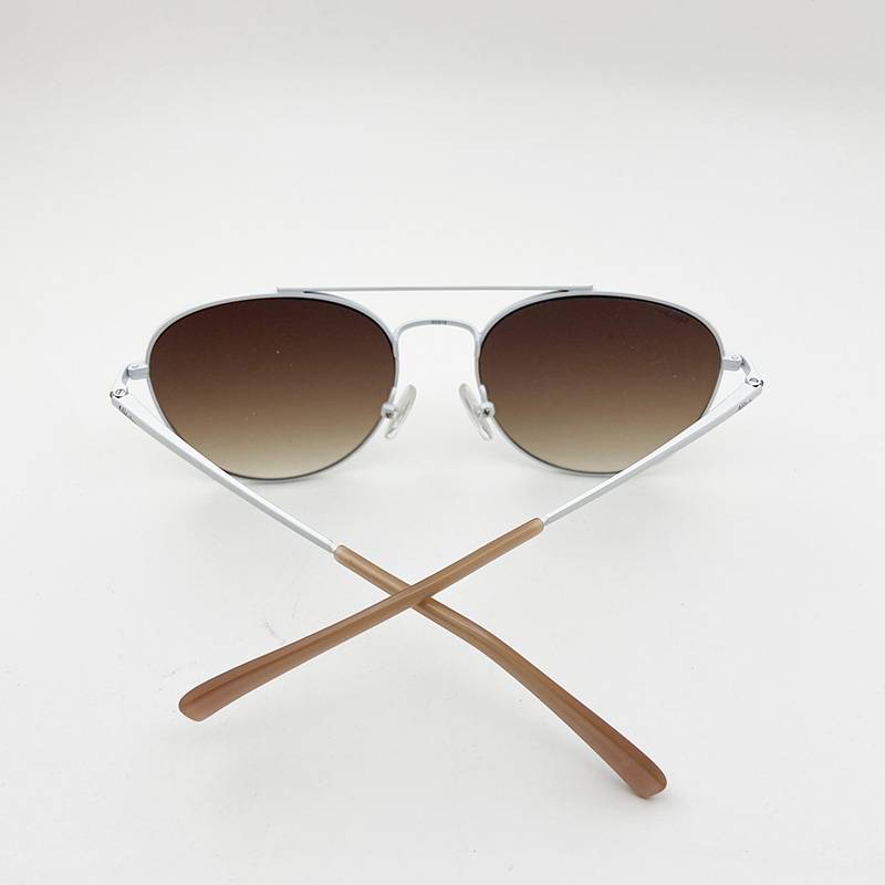 Exporting pure original single men and women retro style and sunglasses fashion sunglasses anti -ultraviolet brand goblin shading mirror