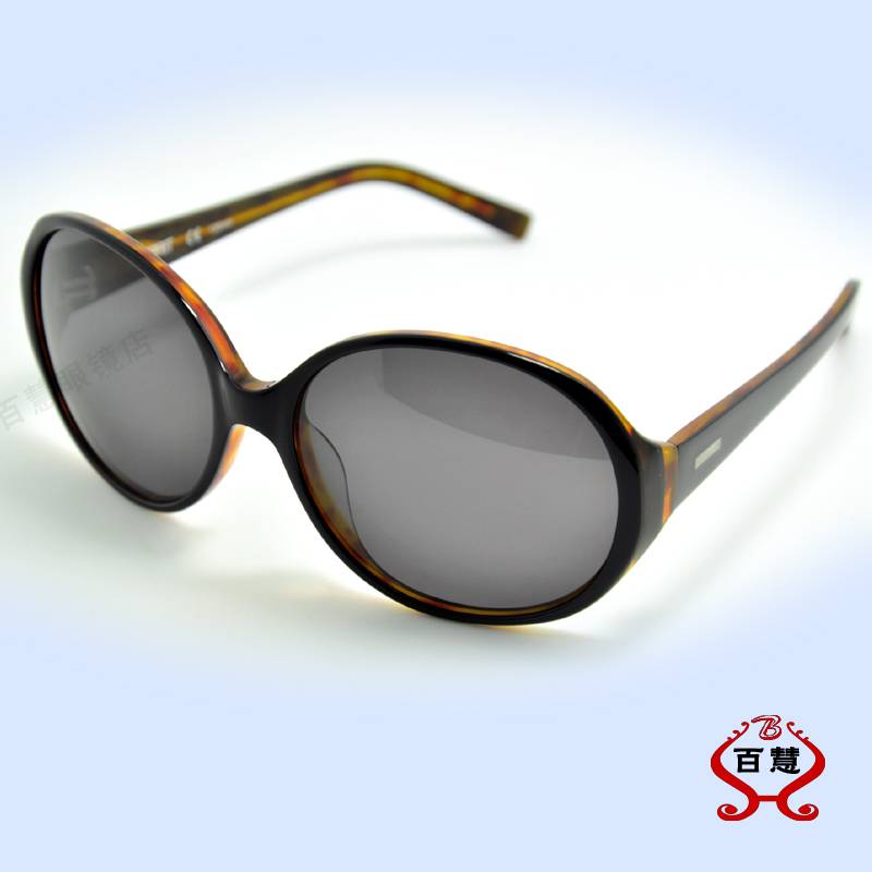 Original single ESPRIT sunglasses women's big frame round purple red ET17786 sunglasses Sijie sunshade