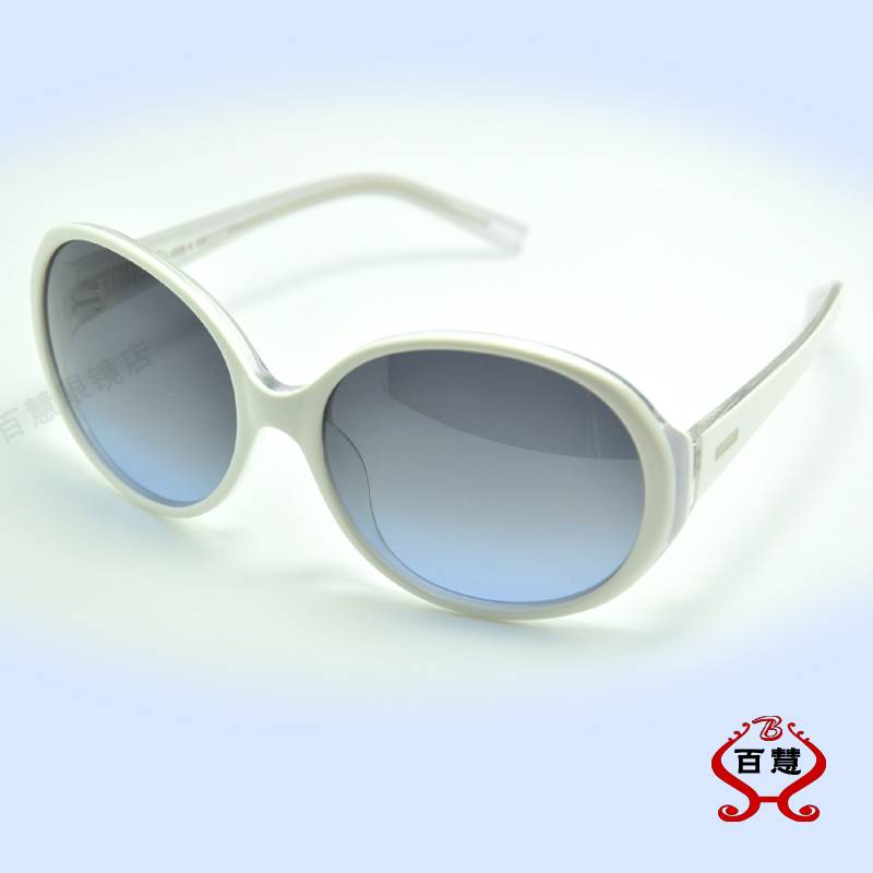 Original single ESPRIT sunglasses women's big frame round purple red ET17786 sunglasses Sijie sunshade