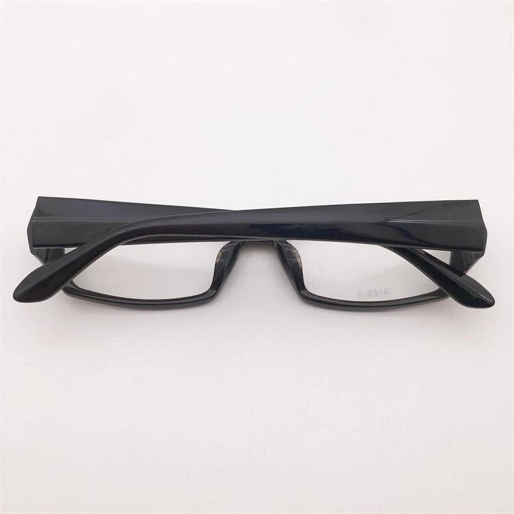 Lonely Japanese order Black board full -frame full -frame alien box polygonal literary and artistic glasses frame men and women