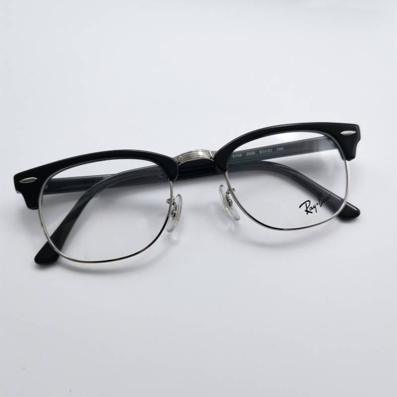 Raypeng half -classic leisure myopia glasses rack men's and women's retro glasses box RB5154