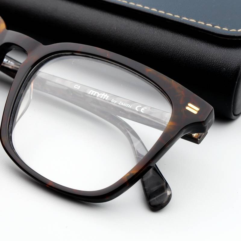 ♪ Order Board, Glasses came close-up black ♪