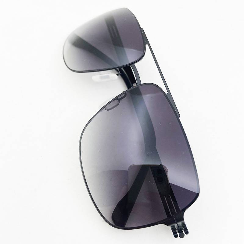 Exporting pure original single men's sunglasses fashionable sunglasses anti -ultraviolet ultra -light sunshade driving glasses