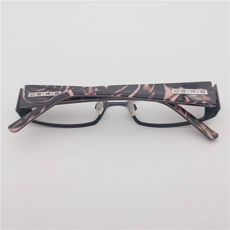 Shenzhen original single black full -frame spring plate coarse mirror leg business temperament personalized glasses frame men and women