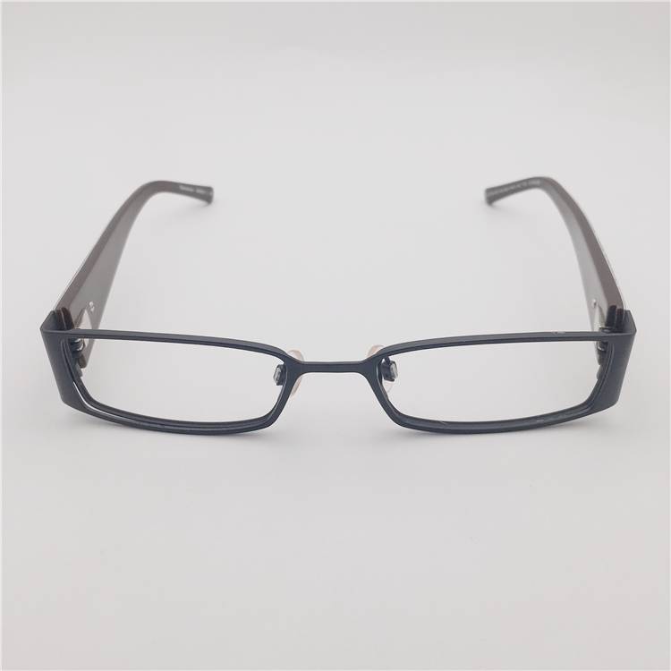 Shenzhen original single black full -frame spring plate coarse mirror leg business temperament personalized glasses frame men and women