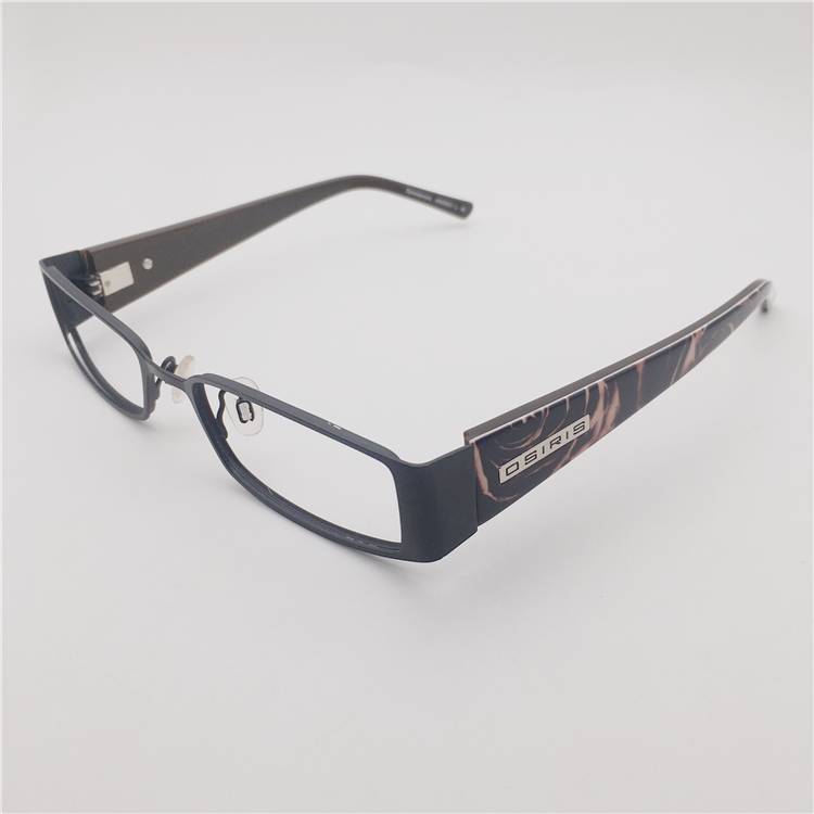 Shenzhen original single black full -frame spring plate coarse mirror leg business temperament personalized glasses frame men and women