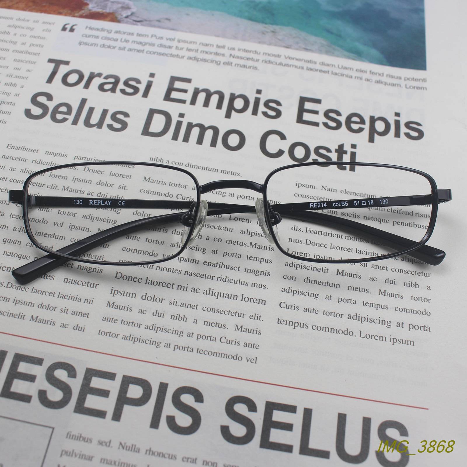 Sample small square -frame metal men and women height myopia glasses frame Eyes light and strong 214