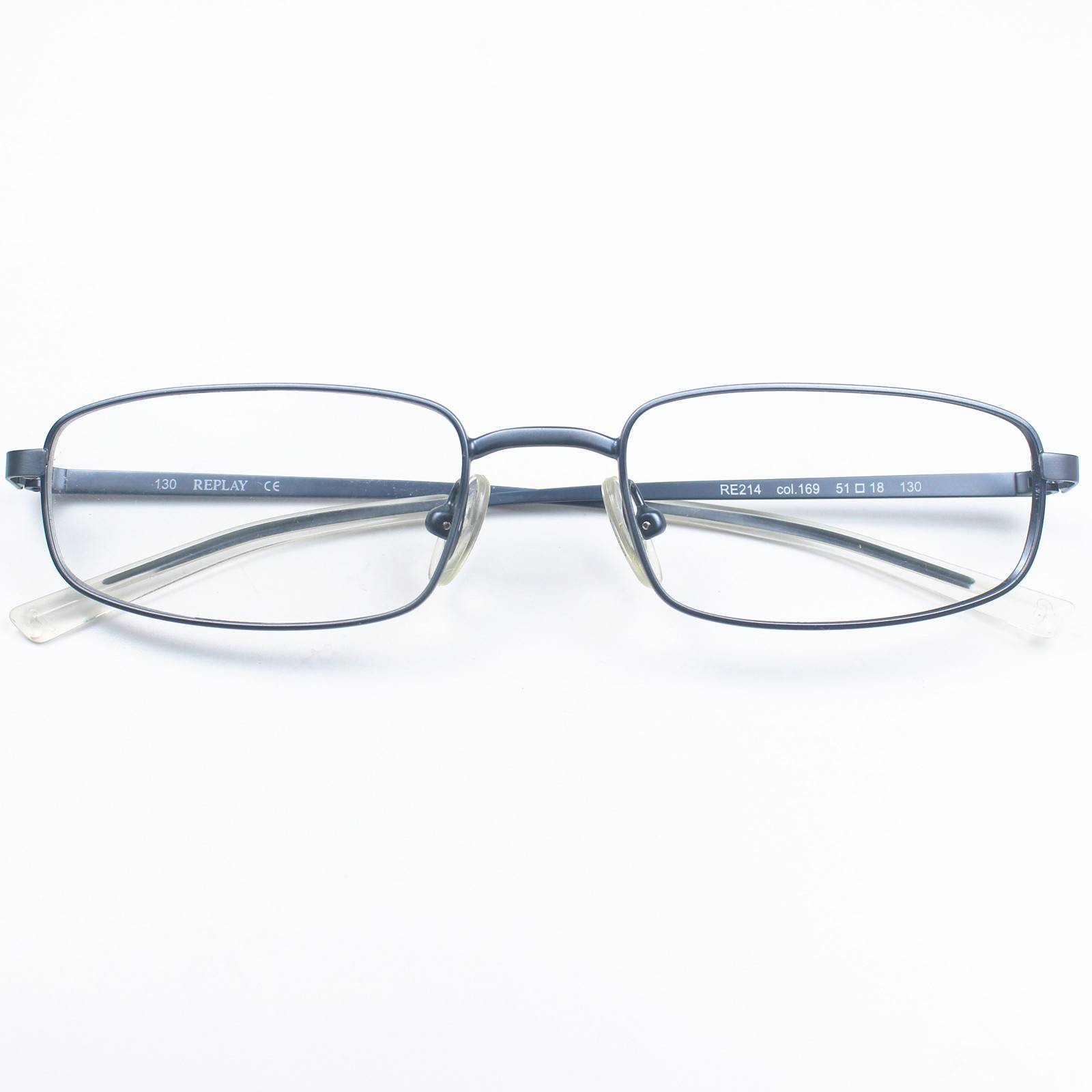 Sample small square -frame metal men and women height myopia glasses frame Eyes light and strong 214