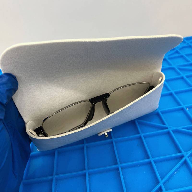 VNTM half -frame flat optical mirror radiation protection for men and women
