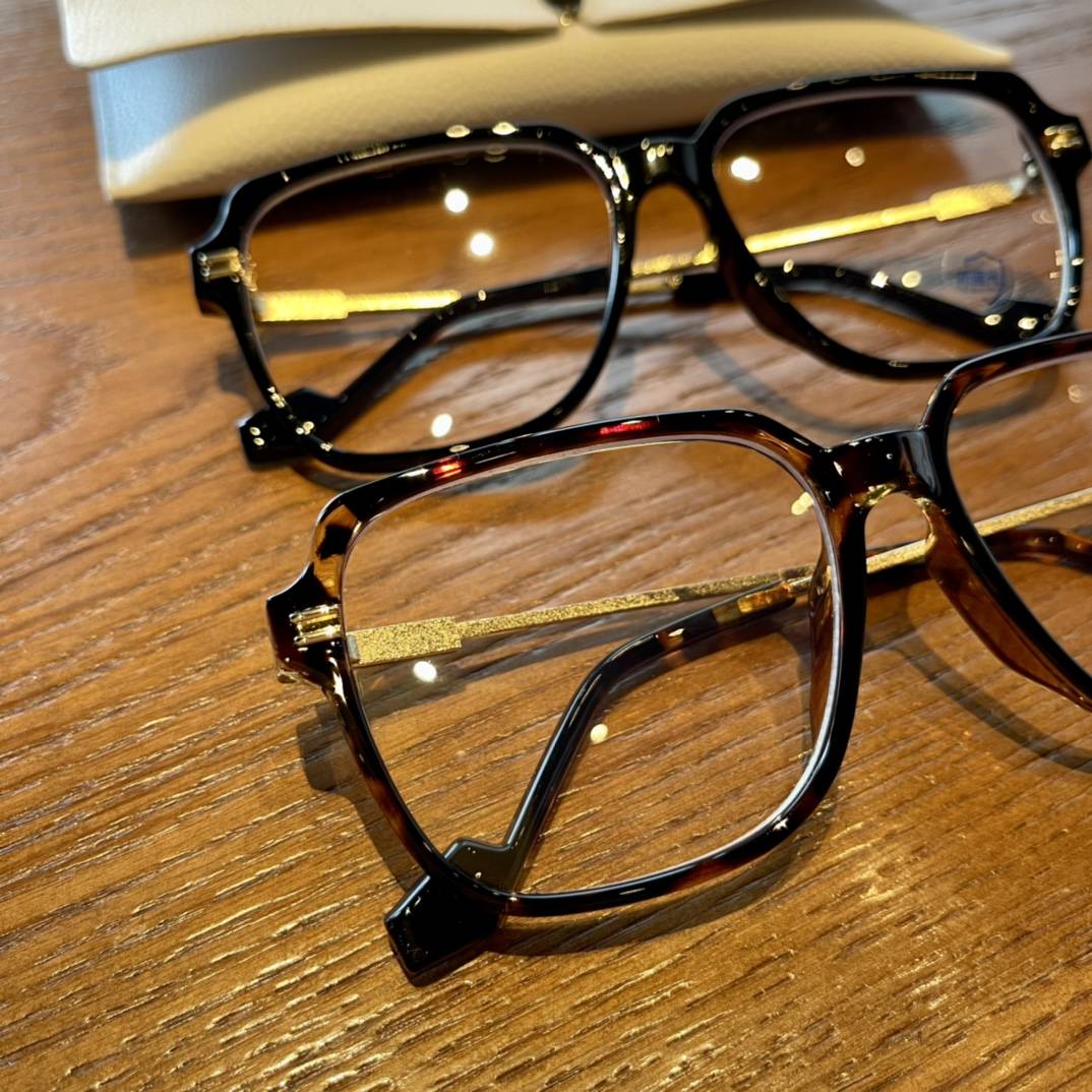 Yaoyao 23 years of new anti -Blu -ray lens classic Oversise generous frame super modified face glasses