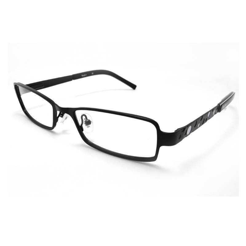 Myopia glasses rack Student children spend some girls PJ1031 rectangular circular small face spring leg glasses box