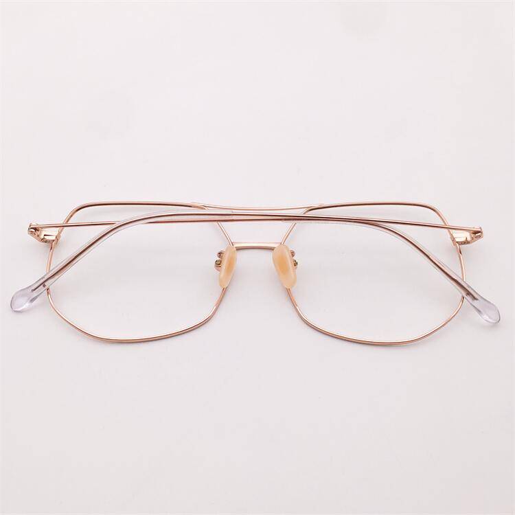Treasure orphan original single gold ultra -light pure titanium full -frame multi -sideline frame fine -leg fine leg gold silk glasses