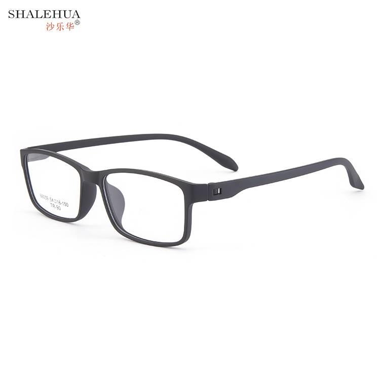 Myopia Glasses Women's Korean Edition Men's degree Anti -radiation Blu -ray anti -fatigue care Eye frame TR90 glasses frame