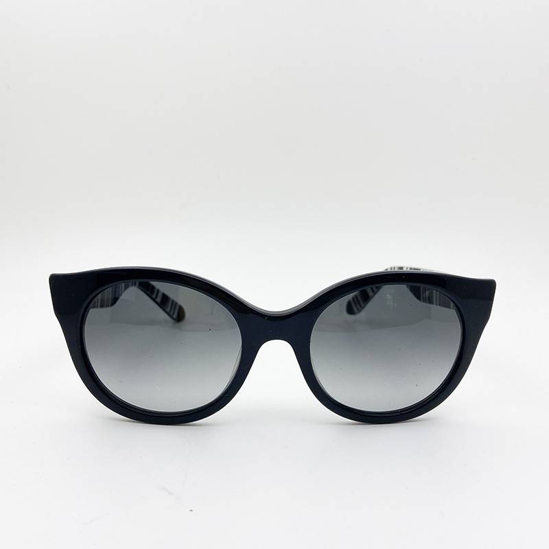 Exporting the original single female leopard black board, sunglasses, fashion personality sunglasses anti -ultraviolet sunshade mirror