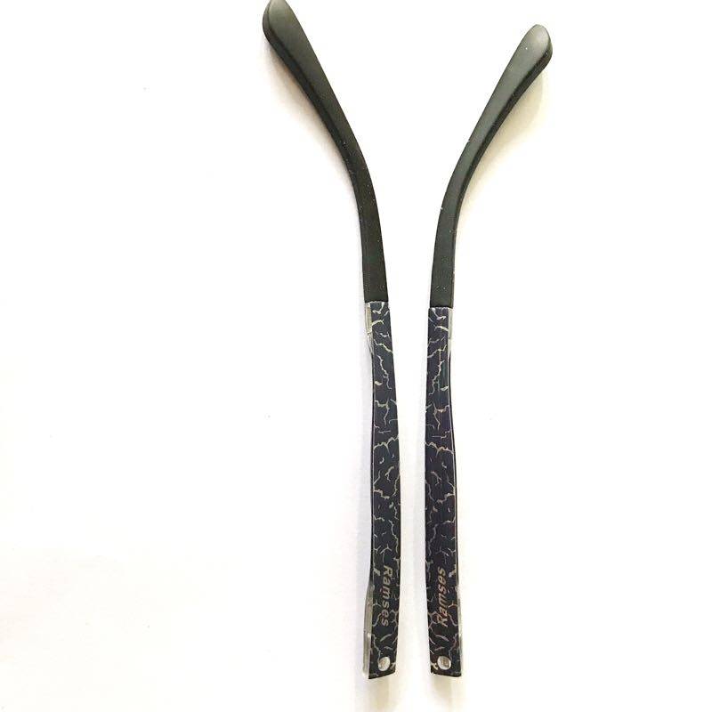 Glasses Leg Mirror Leg Mirror Width 7mm Single Dental 1.5 Dental Height 6.5 Mirror Leg Mirror Leg Mirror A pair of dental dental lens legs