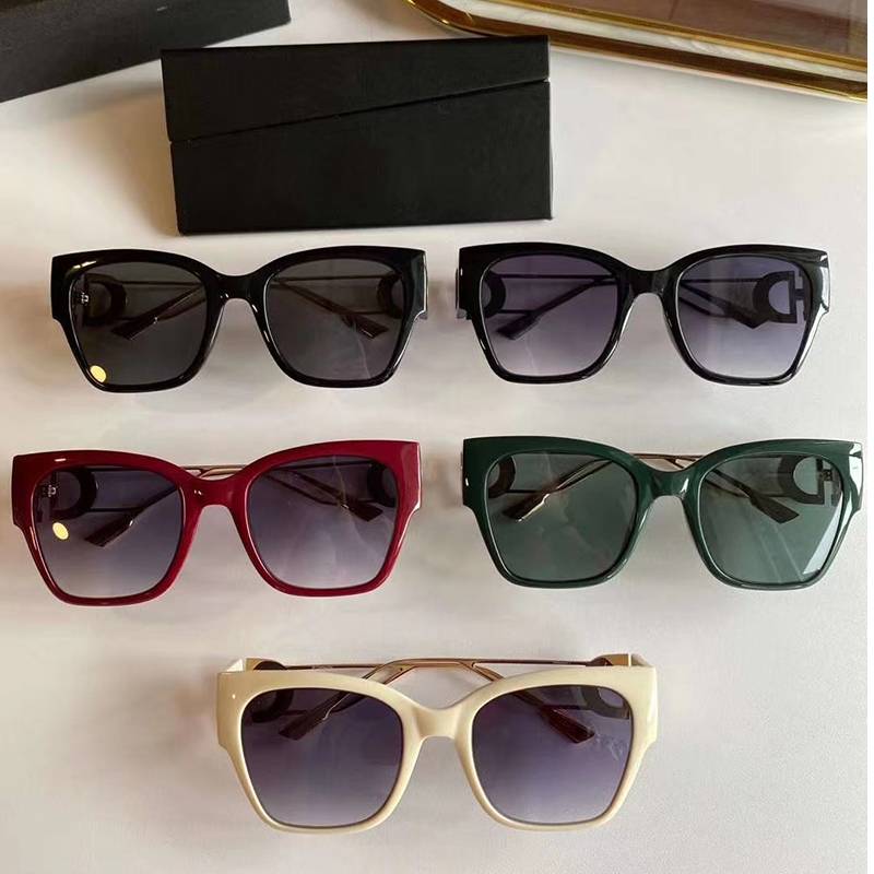 2023 Tide D Glasses European and American Personalized Personalized Small Red Book Sun Sunglasses 30 Montaigne 1