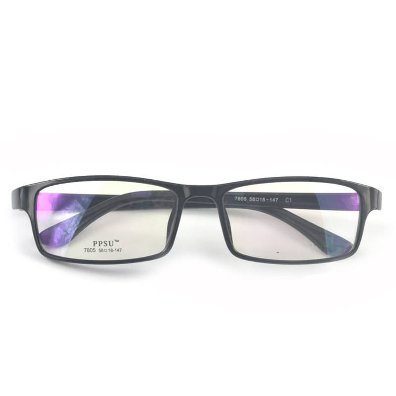 Big Fat Face shape increases myopia glasses frame Men do not clip face temples super light glasses frame eyes color change color