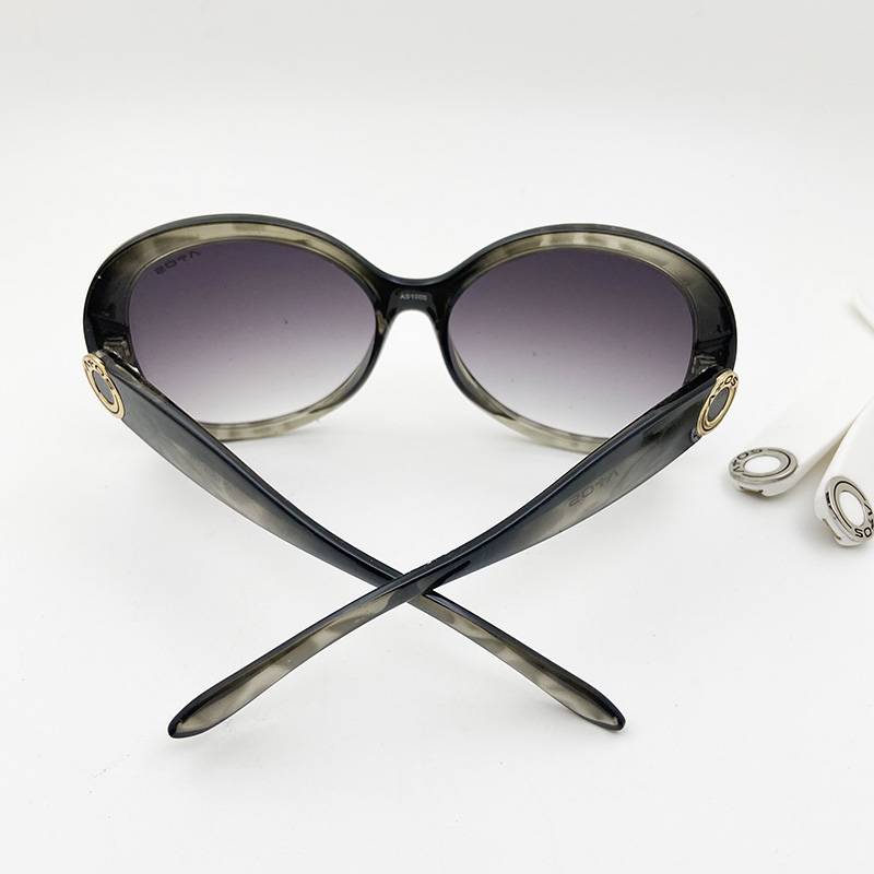 Exporting pure original single men and women sunglasses fashion personality box sunglasses anti -ultraviolet brands sunshade mirror