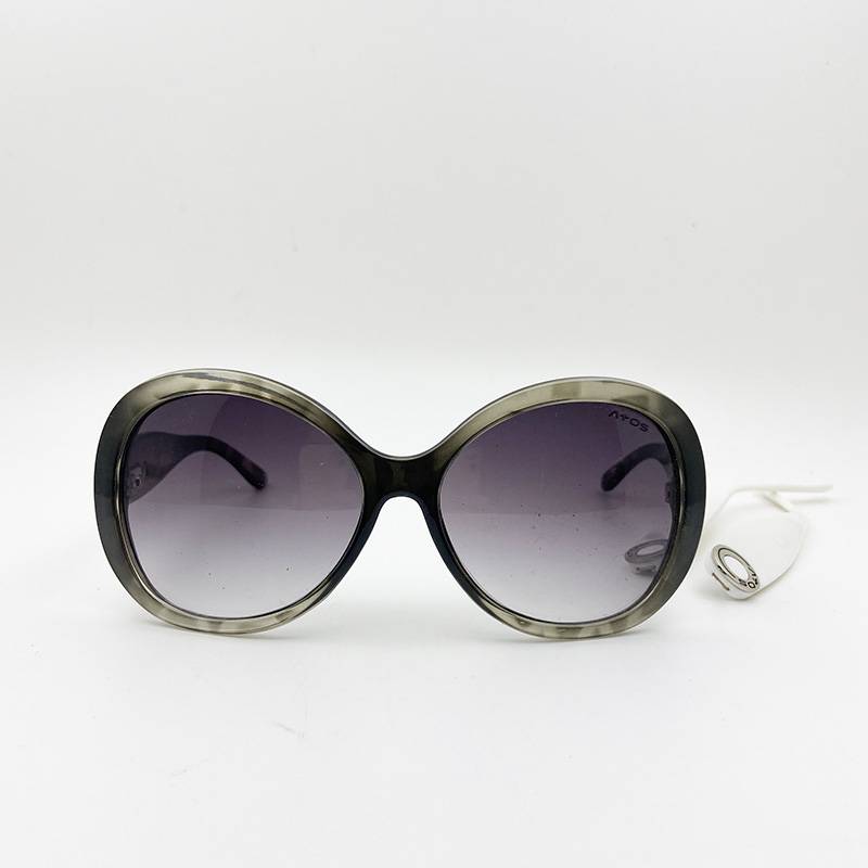 Exporting pure original single men and women sunglasses fashion personality box sunglasses anti -ultraviolet brands sunshade mirror