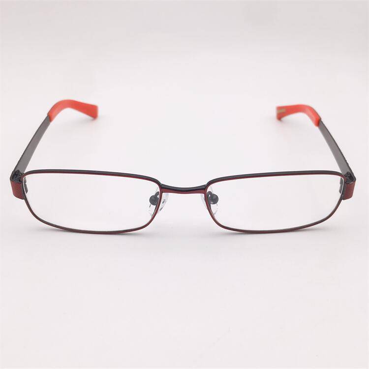 Treasured orphan original single red full -frame small round frame carved mirror legs literary temperament glasses shelf female