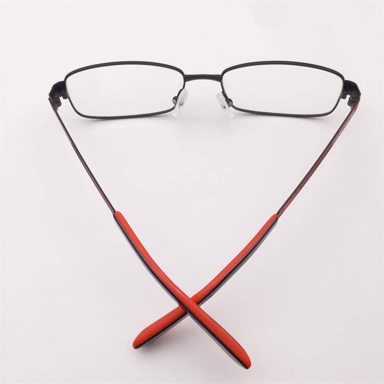 Treasured orphan original single red full -frame small round frame carved mirror legs literary temperament glasses shelf female