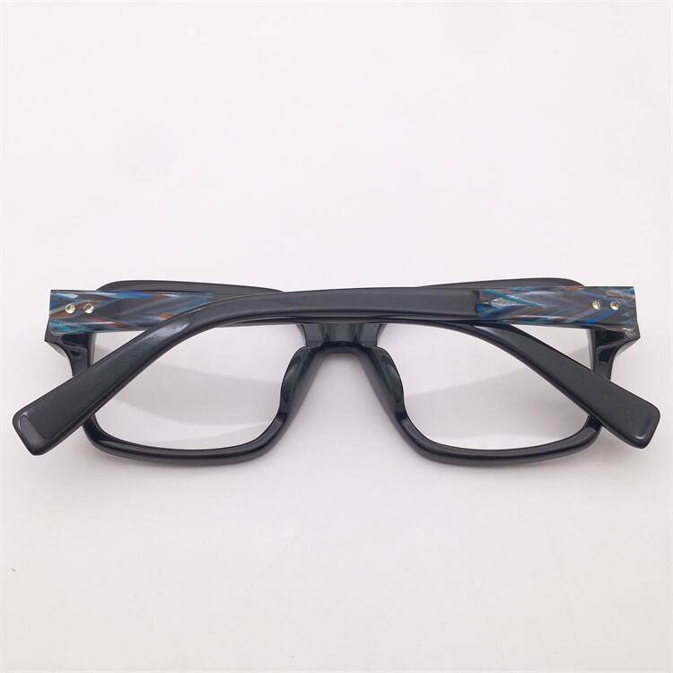 Treasured orphan original single black board large box square frame literary temperament glasses frame with close vision sunglasses men and women
