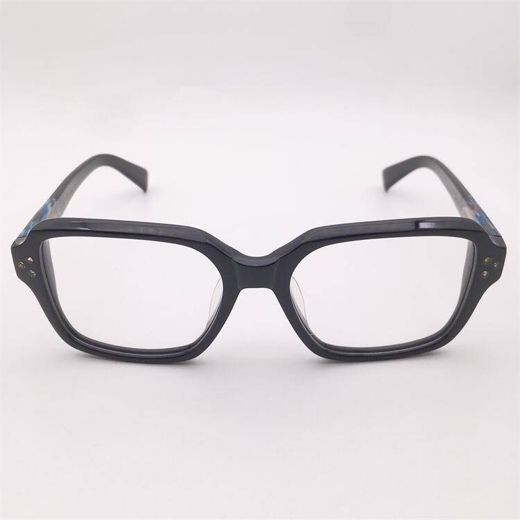 Treasured orphan original single black board large box square frame literary temperament glasses frame with close vision sunglasses men and women