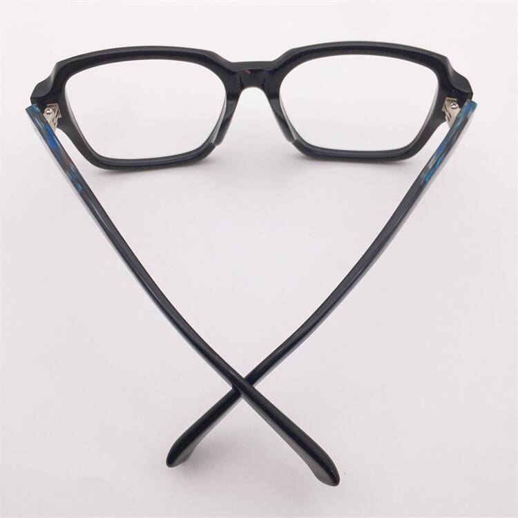 Treasured orphan original single black board large box square frame literary temperament glasses frame with close vision sunglasses men and women
