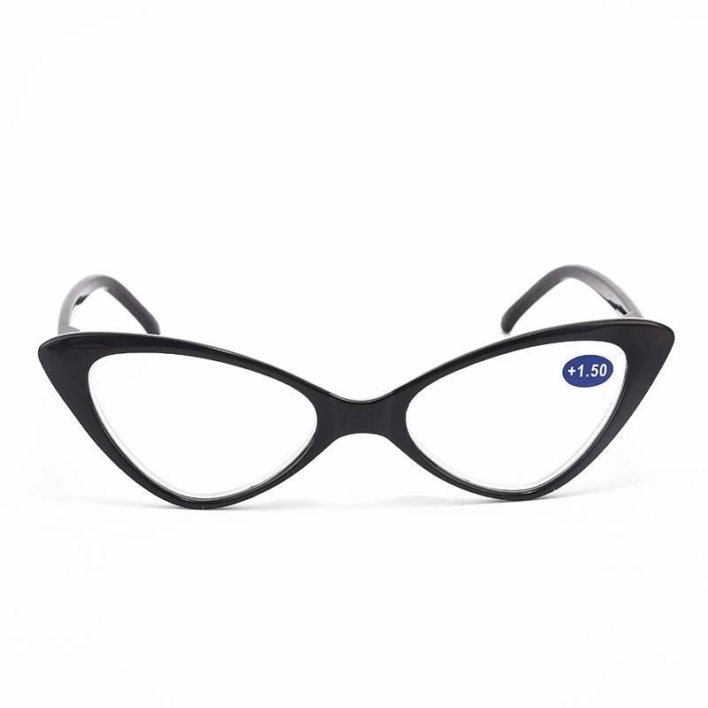 PC Full Framework Old Flower Mirror Cat Eye INS Personality