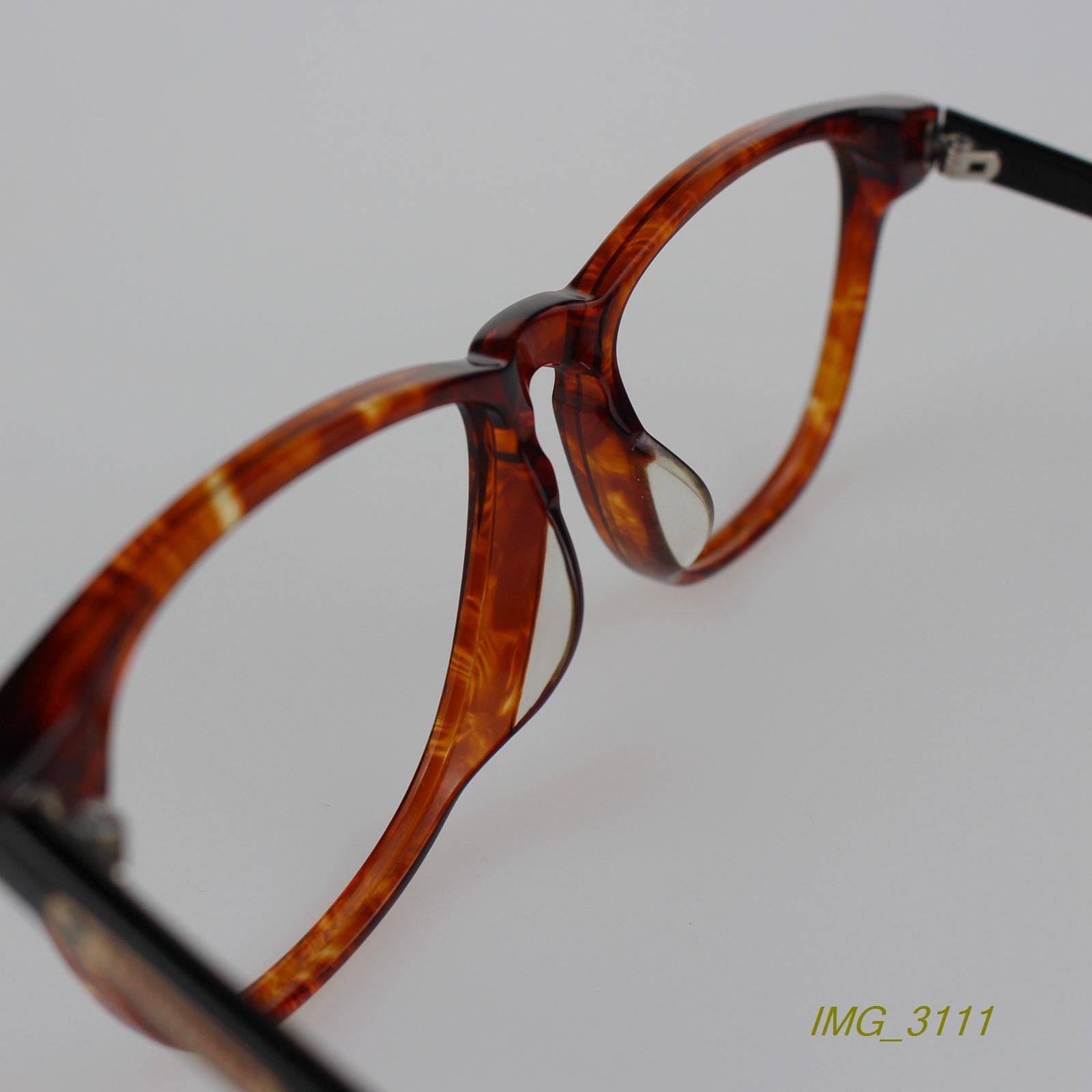 Original single single largé romo retro myopia glasses rack color CN305