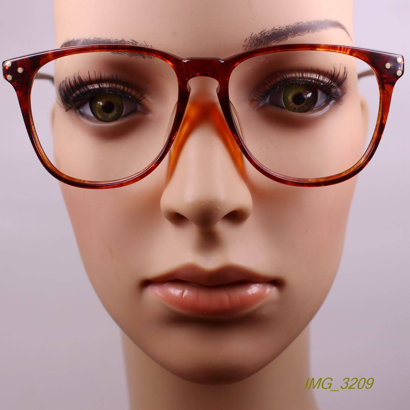Original single single largé romo retro myopia glasses rack color CN305