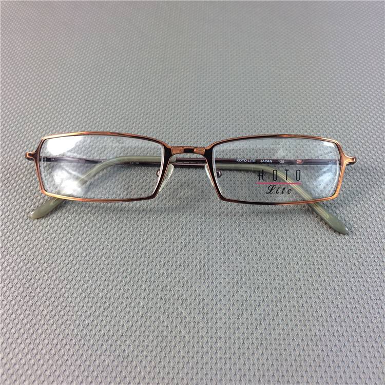 Shenzhen original single titanium full -frame brushed business temperament myopia glasses frame female skeak legs simple and versatile