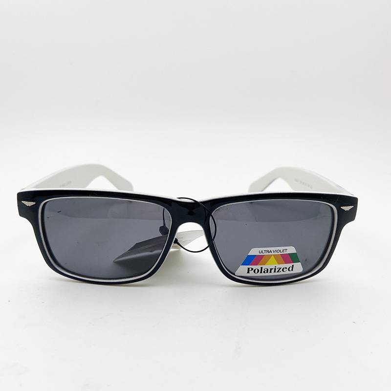 Single -children's polarized sunglasses fashion boys sunglasses anti -ultraviolet goggles girl sunshade mirror