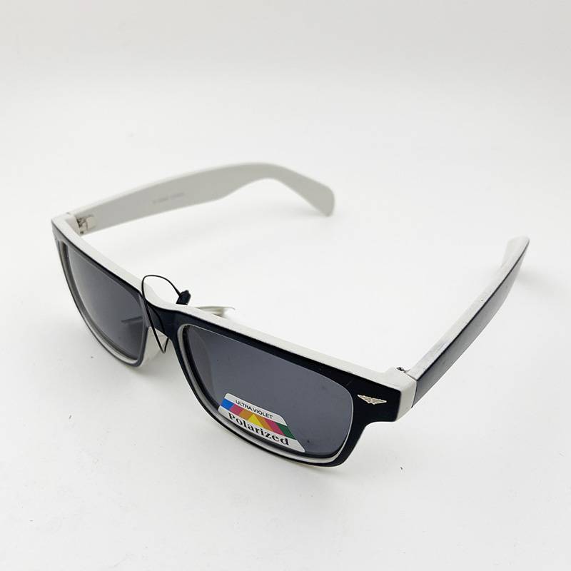 Single -children's polarized sunglasses fashion boys sunglasses anti -ultraviolet goggles girl sunshade mirror