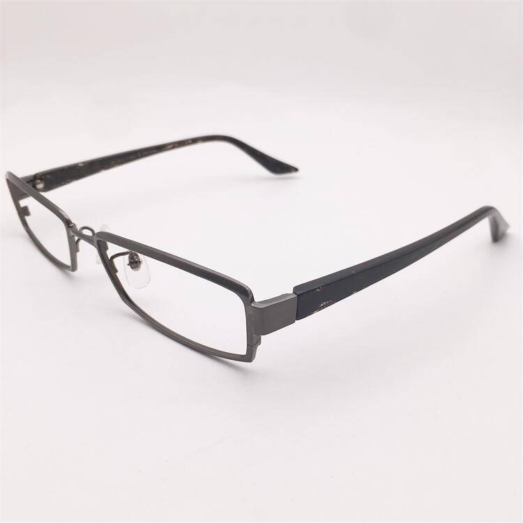 Hand -made treasure original single gun color pure titanium full -frame plate material lens legs business temperament gentleman glasses frame men