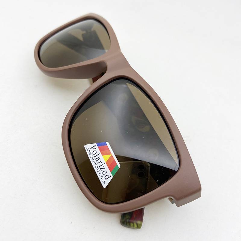 Export brand women's polarized sunglasses tide sunglasses anti -ultraviolet eye mirror outdoor sunshade glasses
